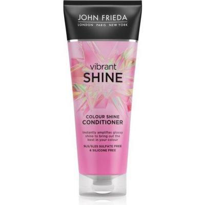 John Frieda Vibrant Shine kondicionér na lesk a hebkosť vlasov 250 ml