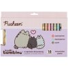 Farbičky Bambino 18 ks Pusheen + strúhadlo