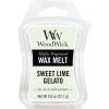 WoodWick vonný vosk Sweet Lime Gelato 22,7 g