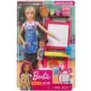 Bábika Mattel Barbie Kariéra Učiteľka výtvarnej výchovy