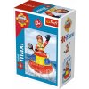 Puzzle Trefl 20 dielikov Puzzle mini maxi 20 Požiarnik Sam Vždy v službe