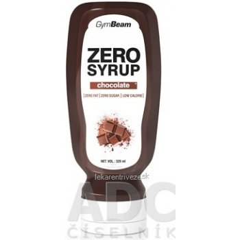 GYM BEAM Bezkalorický sirup Chocolate Syrup 320 ml