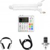 RODE Solo podcasting bundle (White)