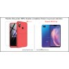 Púzdro Roybens 360 Full Body pre Xiaomi + tvrdené sklo - Červené Pre Xiaomi: Mi 8 Lite