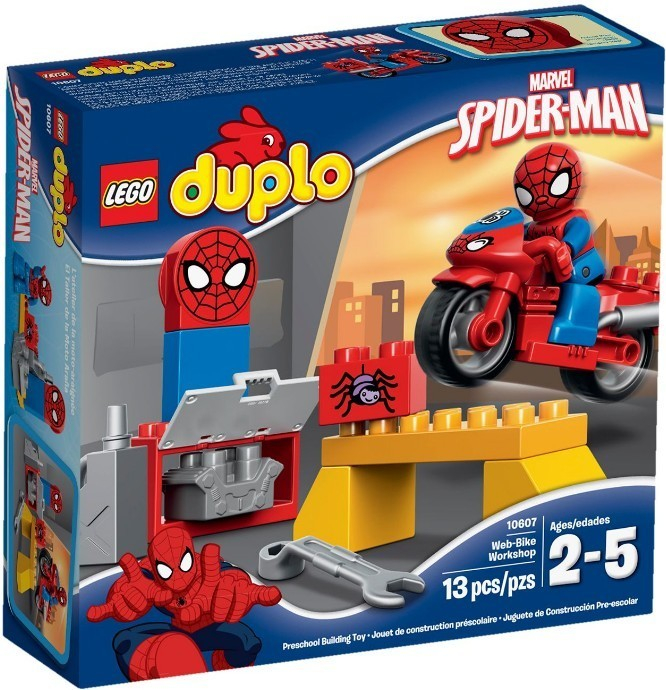 LEGO® DUPLO® 10607 Spider-manova dílna s motorkou od 15,44 € - Heureka.sk