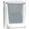 PetSafe Staywell 760 Dvierka plast biela 47 x 39 cm