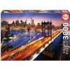 Puzzle Educa Puzzle Súmrak na Manhattane 3000 dielikov (8412668185081)