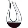 Dekantér Riedel Amadeo Fatto a Mano black/white/black, krištáľová karafa 1500 ml 1756/00