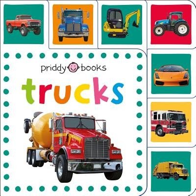 MINI TAB BOOKS TRUCKS THINGS THAT GO ROGER PRIDDYPevná vazba