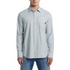 G-Star Raw Košele s dlhým rukávom BRISTUM 2.0 SLIM SHIRT Modrá