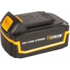Hoteche HTP800162 Náhradní baterie, 4Ah, 20V - 4 Ah