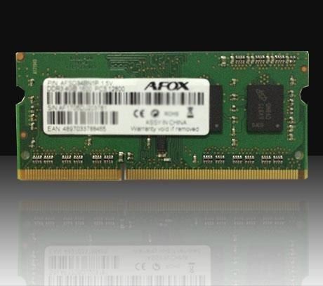 Afox DDR3 8GB 1600MHz AFSD38BK1P