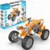 Engino INVENTOR MECHANICS štvorkolka s 5 bonus modelmi IN20 (EN-IN20)