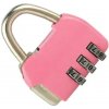 Amparo Miranda® Visiaci kódový zámok AM505, Farba ružovy