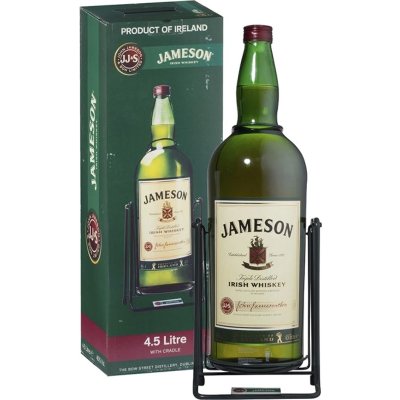 Jameson 40% 4,5 l (kartón)