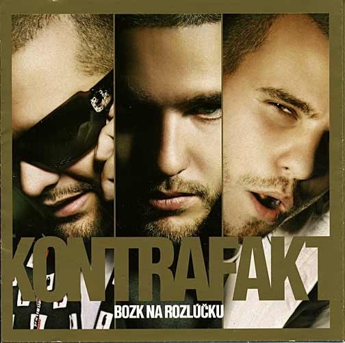 Kontrafakt - Bozk na rozlúčku - CD