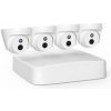 Tenda K4P-4CR - PoE kamerový set 4MPx, 4CH NVR + 4x IP kamera 4MPx, IP67, zvuk, web. rozhraní,CZ app 75011959