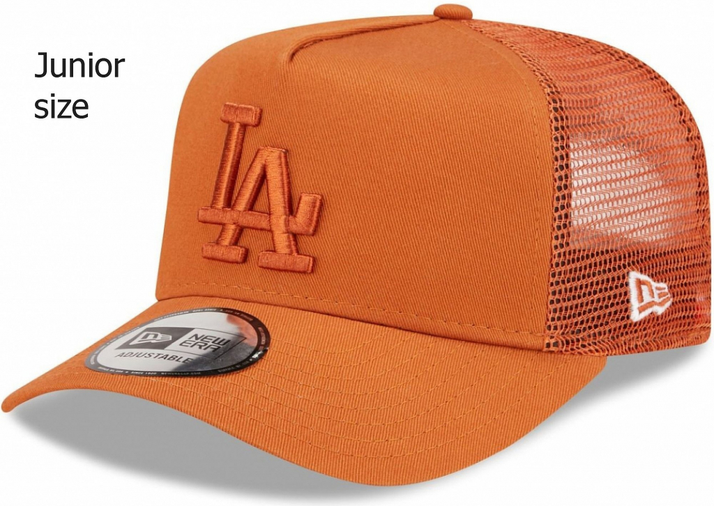 New Era 9FO AF Tonal Trucker MLB Los Angeles Dodgers Youth Toffee/Toffee