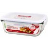 LOCK&LOCK Sklenená zapékacia miska s vekom 630ml borosilikát