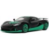 1:18 RIMAC NEVERA RECORD BLACK 2023