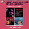 JERRY BUTLER / CHUCK JACKSON - FOUR CLASSIC ALBUMS PLUS (2CD)