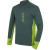 Husky Pánska mikina so zipsom Tame zips M green Veľkosť: S pánska mikina