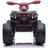 Lean Cars Quad Na akumulátor QLS-3288 Červený