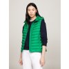 TOMMY HILFIGER LW PADDED GLOBAL STR Dámska vesta XL WW0WW40779L4B
