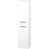 Dreja Vysoká skriňa DOOR SV1D2 35 - N01 Biela lesk / Úchytka T06 / L01 Biela vysoký lesk / Levé
