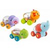 Fisher-Price: Zvieratá s hrkálkou na kolesách - rôzne druhy