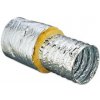 Izolované potrubie IZOFLEX-PRO 102 mm/10 m ALU