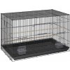 Vevor Klietka pre vtáky 30 inch kovová s kolieskovým stojanom a podnosom ZMSMNNL31191UJ93SV0