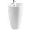 Mexen Orkla voľne stojace umývadlo 50 x 38 cm, biele - 26065000