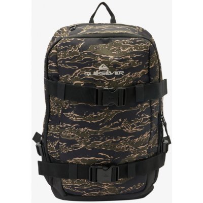 Quiksilver Skate Pack Grape Leaf Tiger Camo 22 l