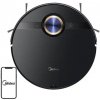 Midea M7 Pre čierna / Robotický vysávač / 5200 mAh / 4000 Pa / HEPA filter / Amazon Alexa / dopredaj (M7 Pro)