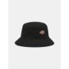 Čierny klobúk DICKIES STAYTON BUCKET HAT BLACK Veľkosť klobúka: S/M