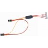 Graupner Prepojovací kábel Tel + LS 14-pol./JR (33304)