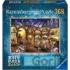 Ravensburger 129256 Exit KIDS Noc v múzeu 368 dielov
