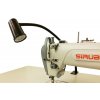 LED lampa LBH-D65 5W čierna
