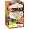 BASILUR Fruit Infusions Assorted Vol. I. prebal 20x1,8g/4448 Zelená Lekáreň