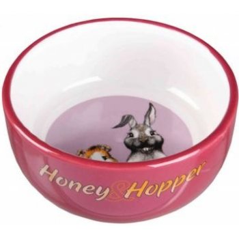 Trixie Keramická miska Honey Hopper 250 ml, 11 cm