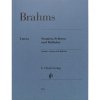 Sonatas, Scherzo and Ballads noty pre klavír od Johannes Brahms