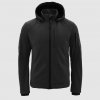 Bunda Carinthia Loftshell Climate black