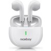 Niceboy Hive Beans POP biela / Bezdrôtové slúchadlá / mikrofón / Bluetooth 5.3 / IPX4 (hive-beans-pop-white)