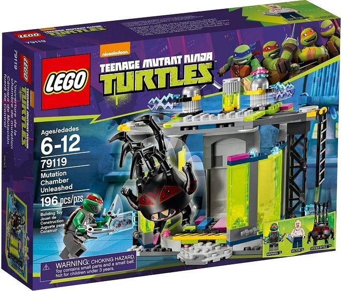 LEGO® Ninja Turtles 79119 Mutační komora od 32,99 € - Heureka.sk
