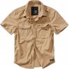 Košeľa Brandit Vintage Shirt 1/2 - béžová, L