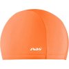 Junior textílna plavecká čiapka Oranžová
