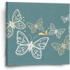 Sablio Obraz Motýle - 50x50 cm