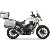 SHAD Kompletná sada hliníkových kufrov TERRA, 37 litrový vrchný kufor, 47/47 litrový bočné kufre, vrátane montážnej sady a platní SHAD HONDA CB 500 X