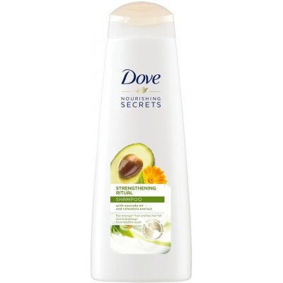 Dove Nourishing Secrets Strengthening Ritual šampón na vlasy 250 ml